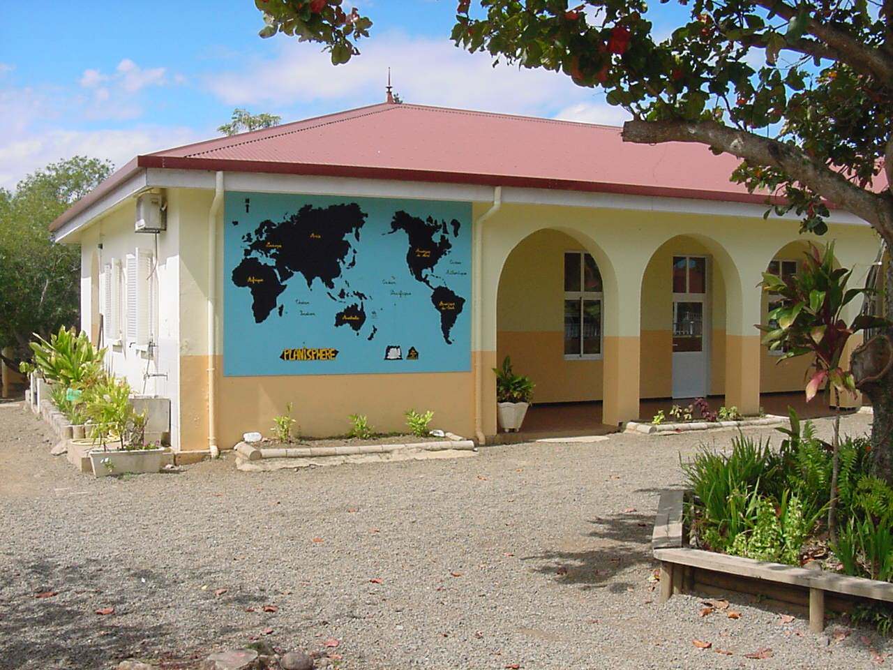 Nouvelle Caledonie L'école de Boulouparis