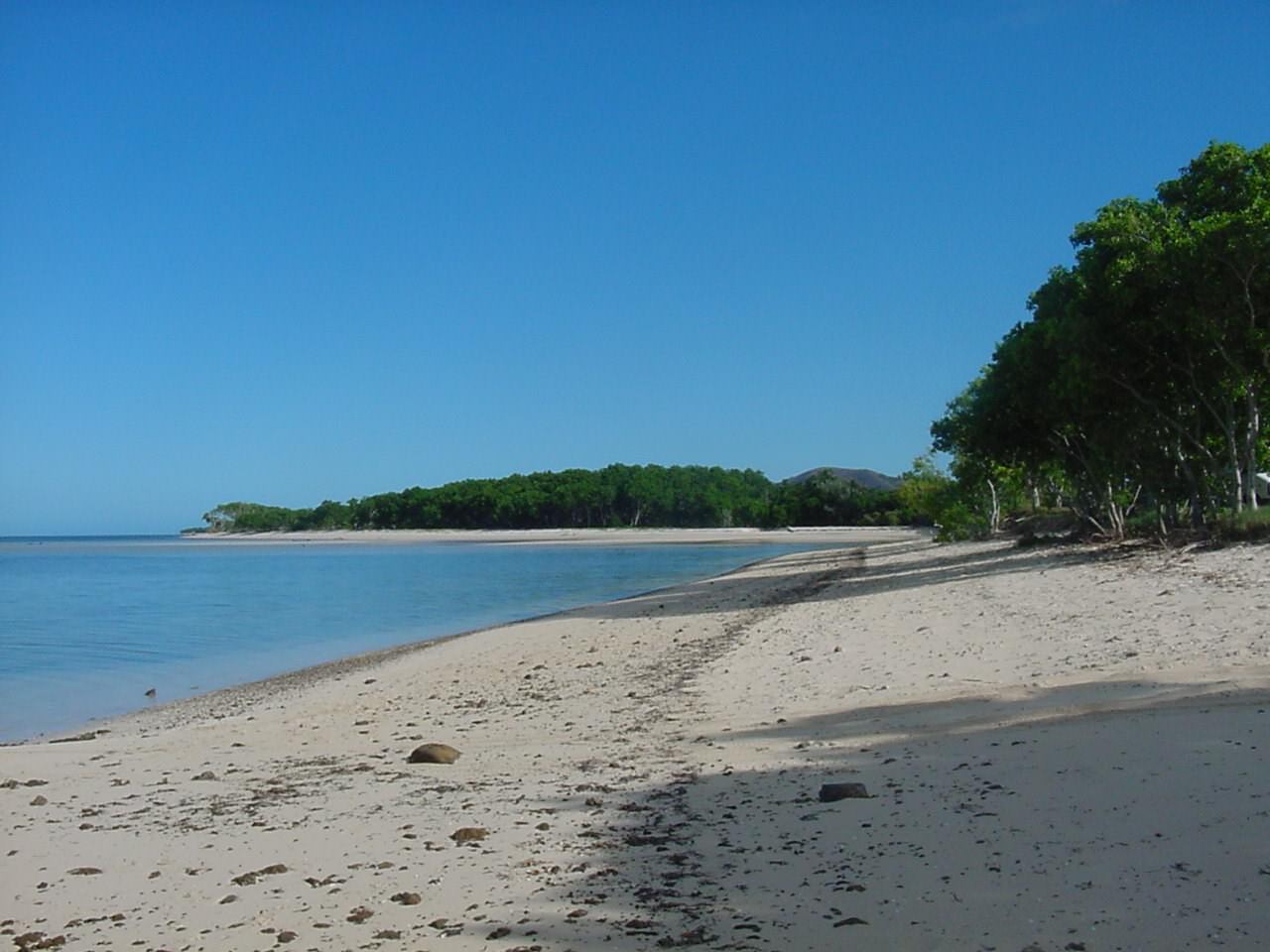 Nouvelle Caledonie Bourail, la plage de Poé,Nouvelle Calédonie