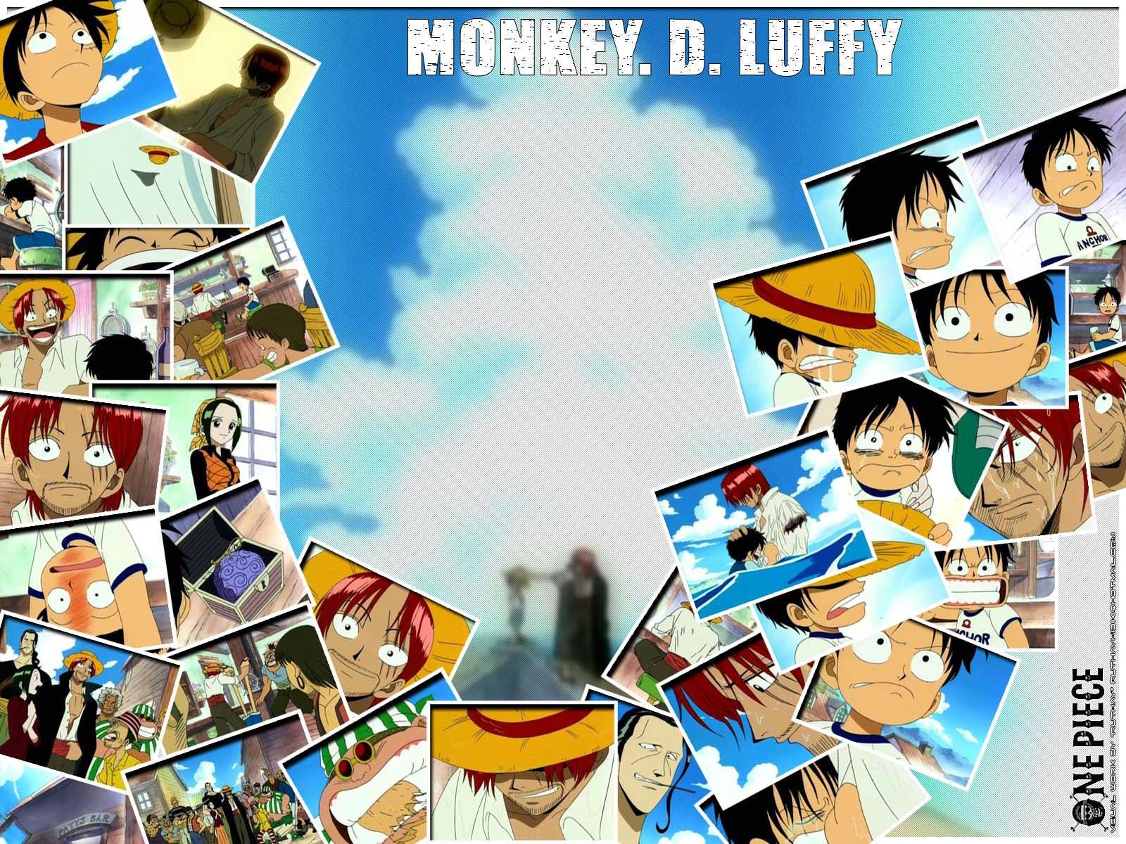 One Piece Ruthay One Piece Monkey. D. Luffy 01