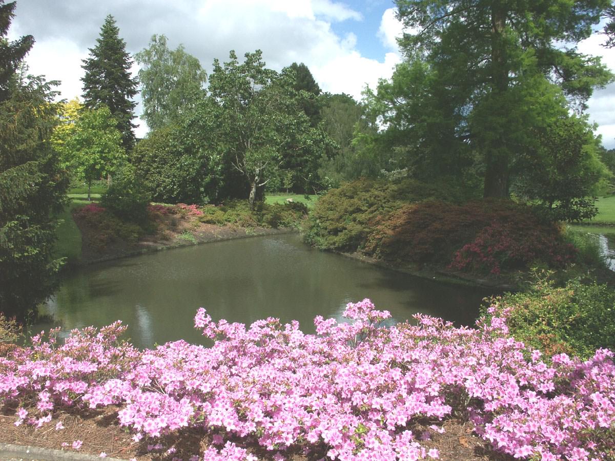 Parcs et Jardins Parc floral de Nantes