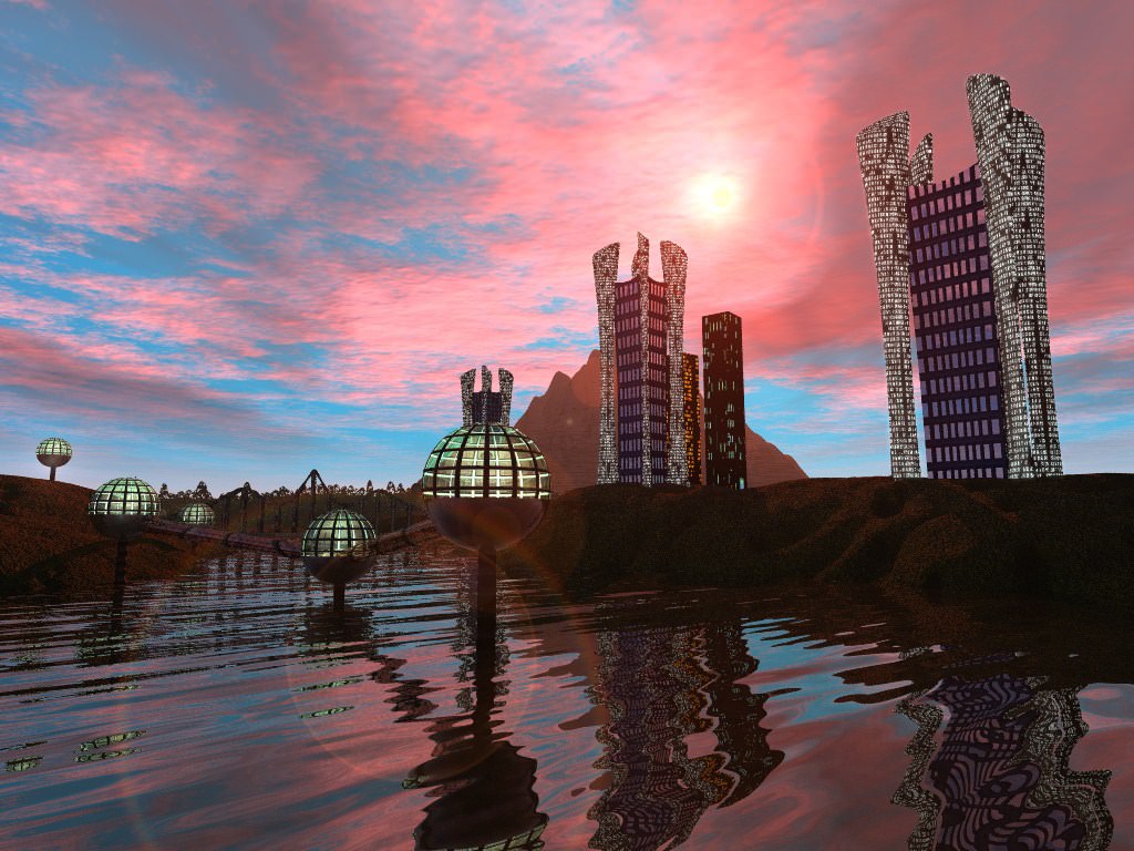 Paysages Futuristes other-world