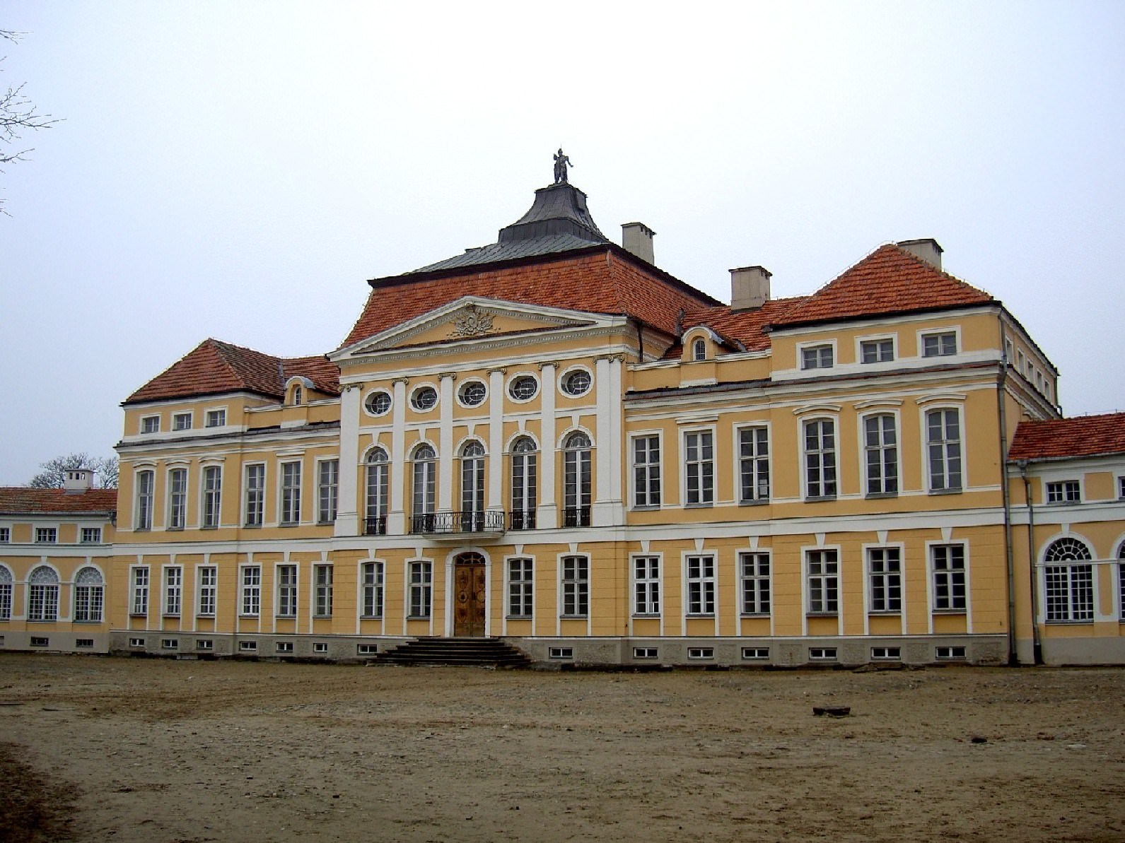 Pologne Palais de Rogalin