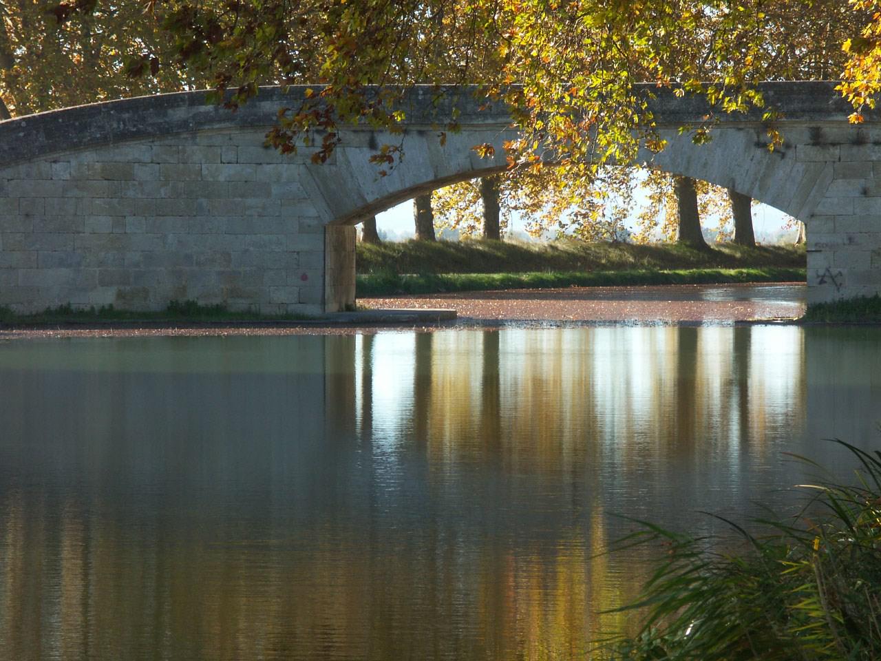 Ponts et Aqueducs Canal du midi