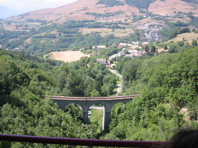 Ponts et Aqueducs Les Viaducs (Train de la Mure en Isère)