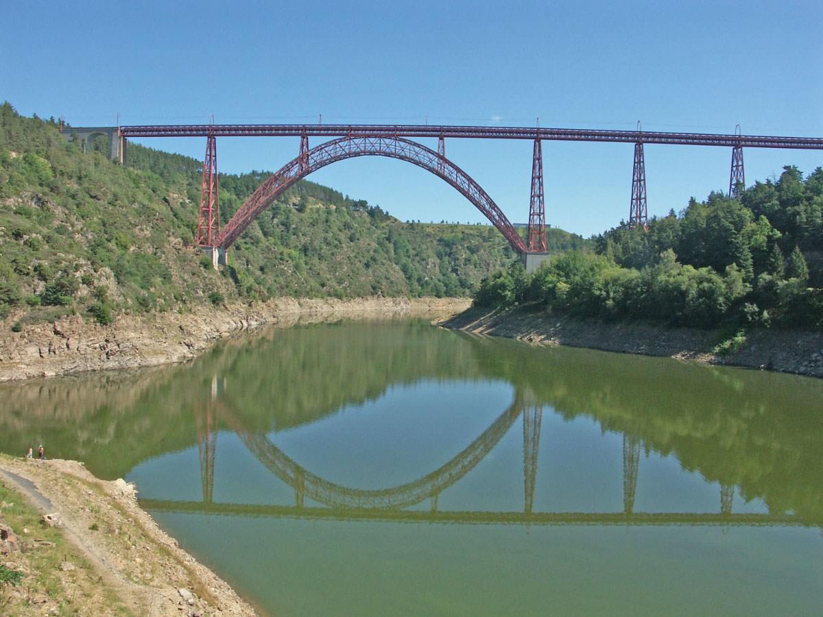 Ponts et Aqueducs Viaduc de Garabit