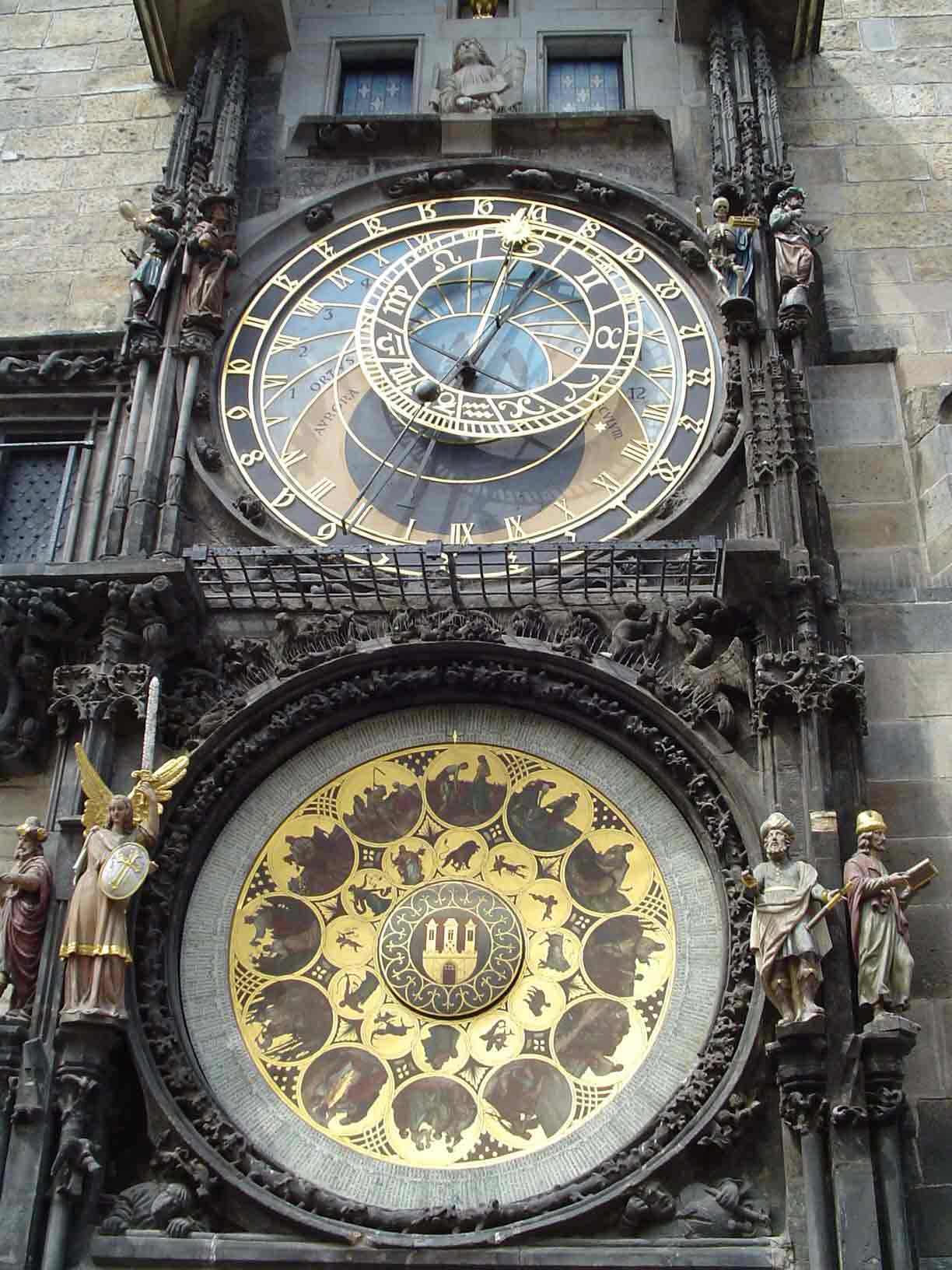 Republique Tcheque Praga - orologio