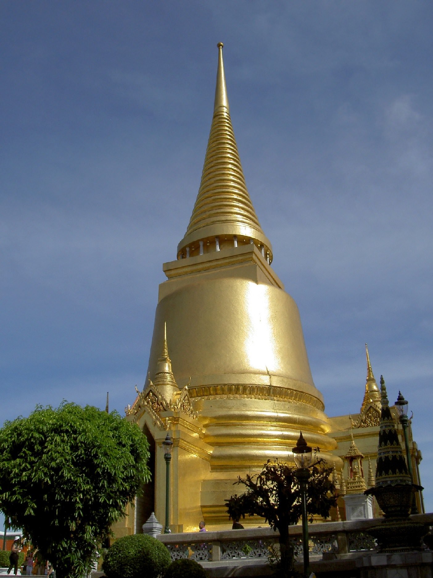 Thailande Temple d'or au Grand palais