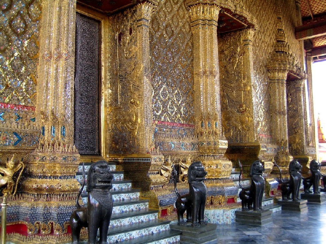 Thailande Grand palais a Bangkok
