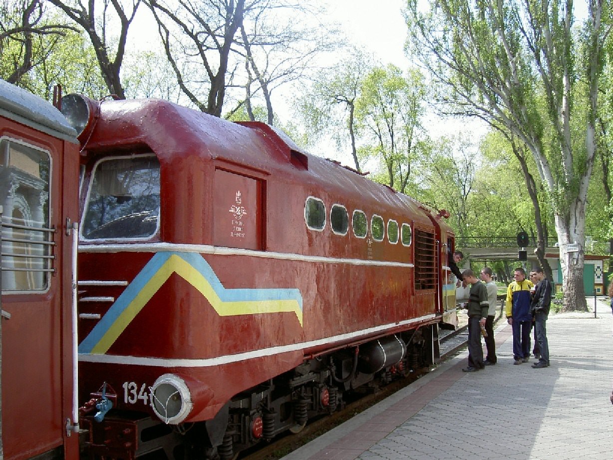 Trains Train Ukrainien
