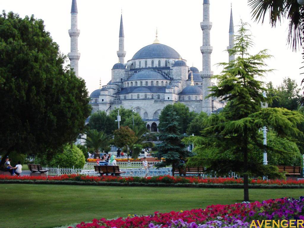 Turquie Mosquée d'Istanbul