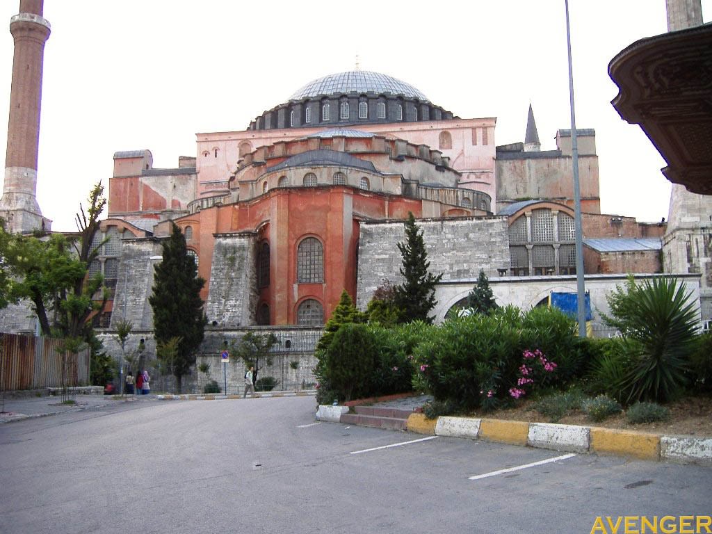 Turquie basilique Sainte-Sophie