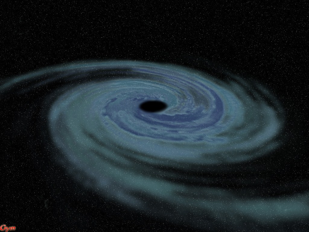 Univers Black Hole