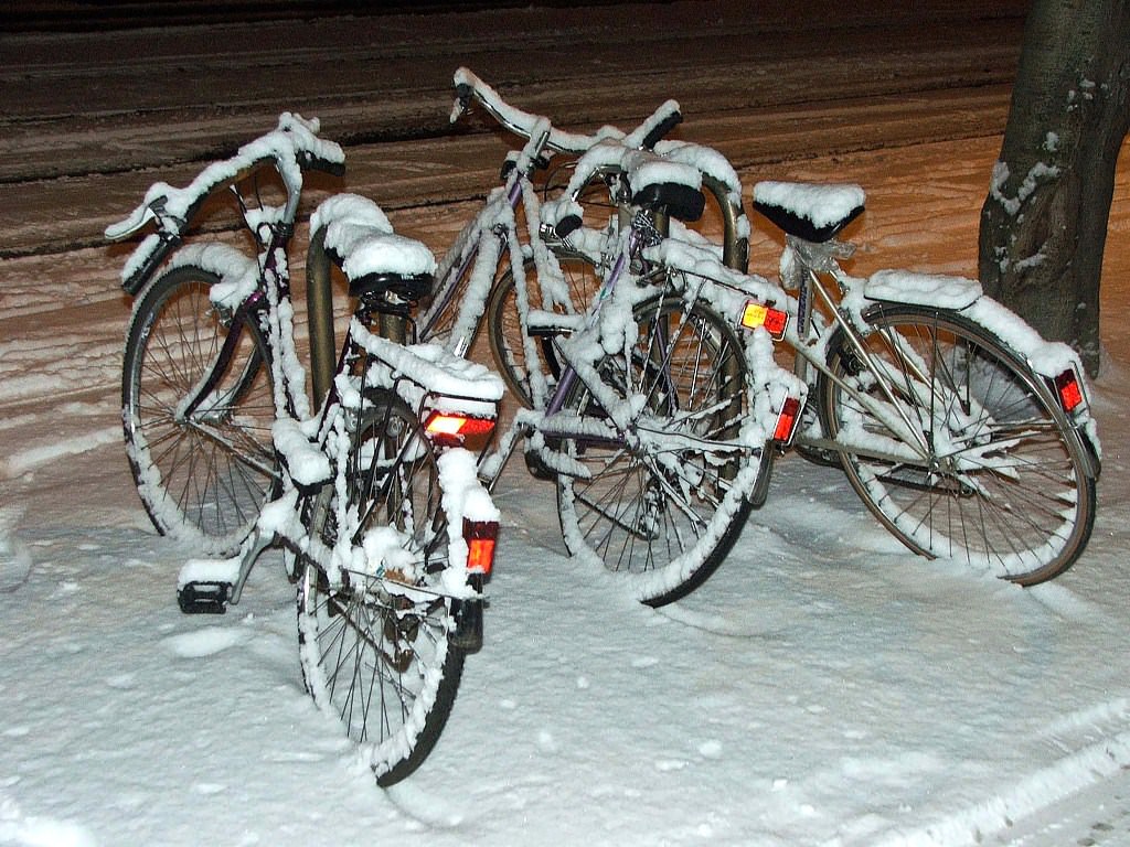 Velos Vélo d'hiver...