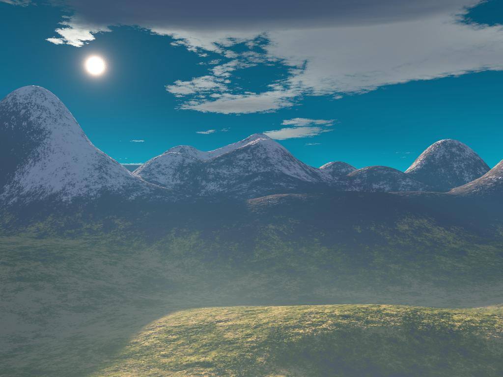 3D et Terragen Montagne By Pim'S