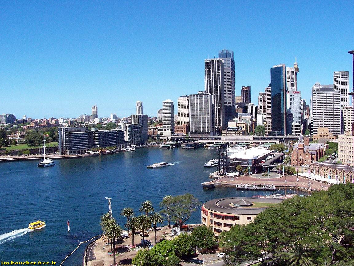 Australie La city,Sidney