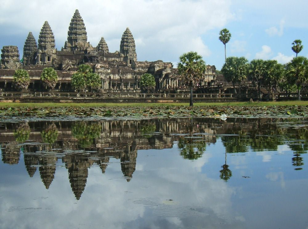 Cambodge Cambodge: Angkor wat