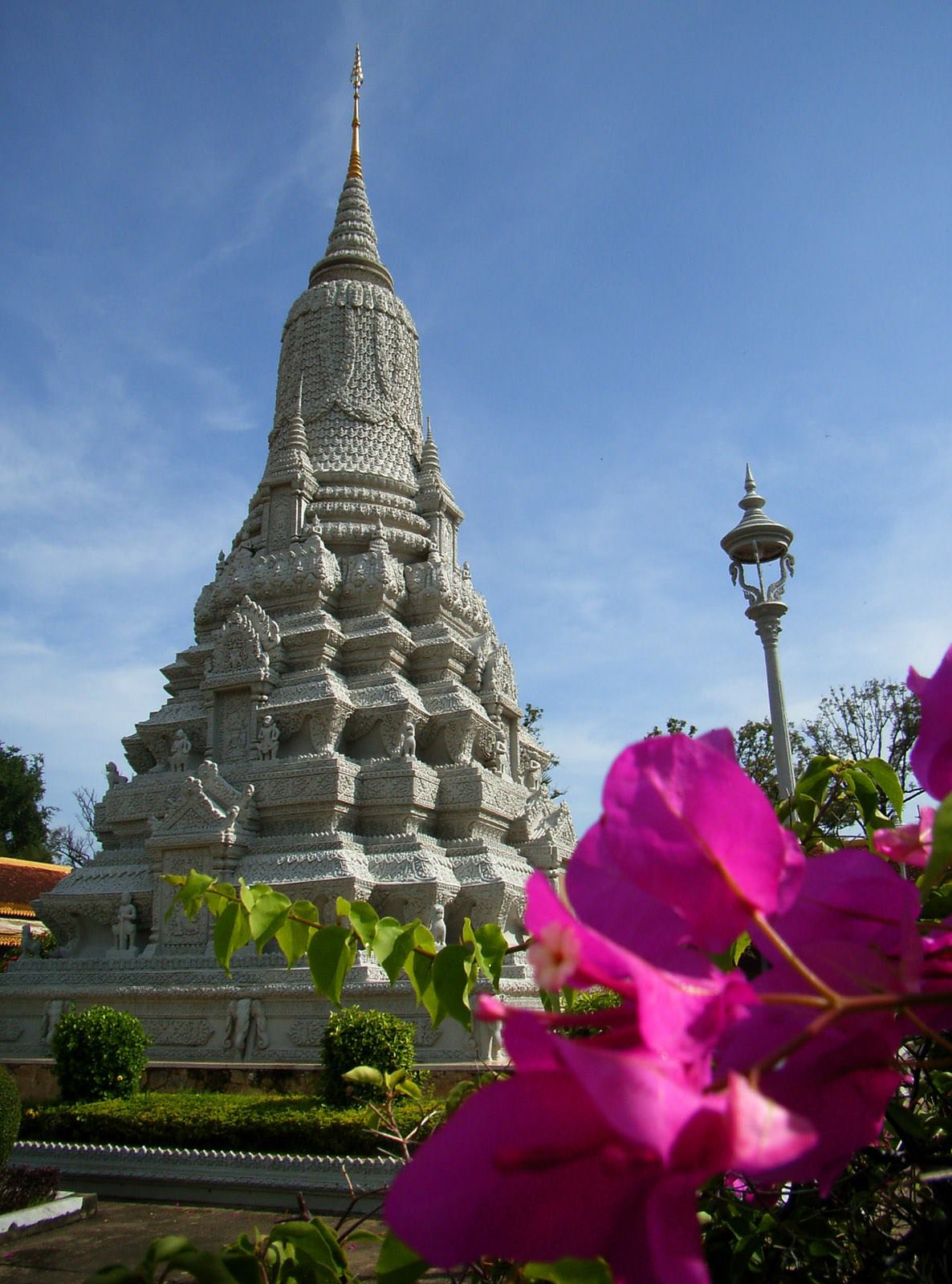 Cambodge Silver Pagoda