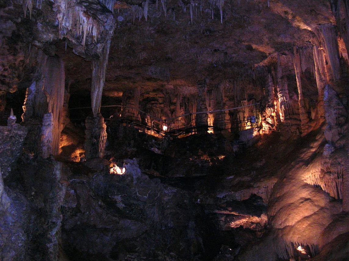 Cavernes et Grottes Grotte