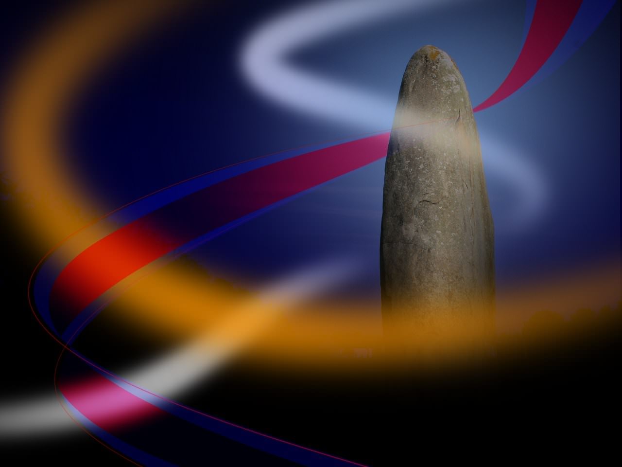 Celtique menhir