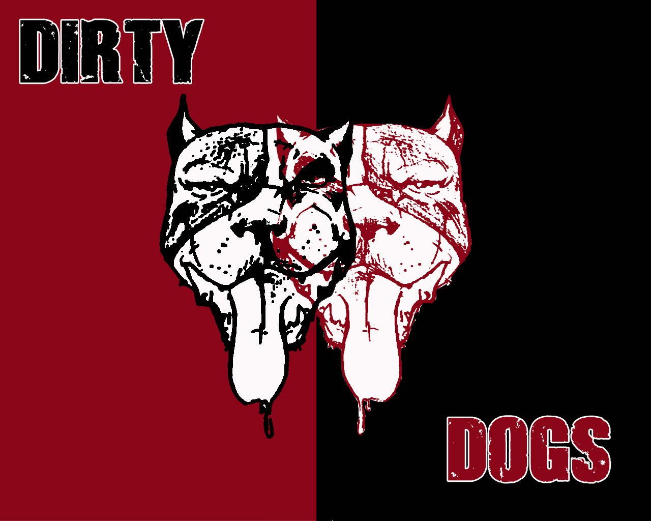 Chiens Dirty dogs
