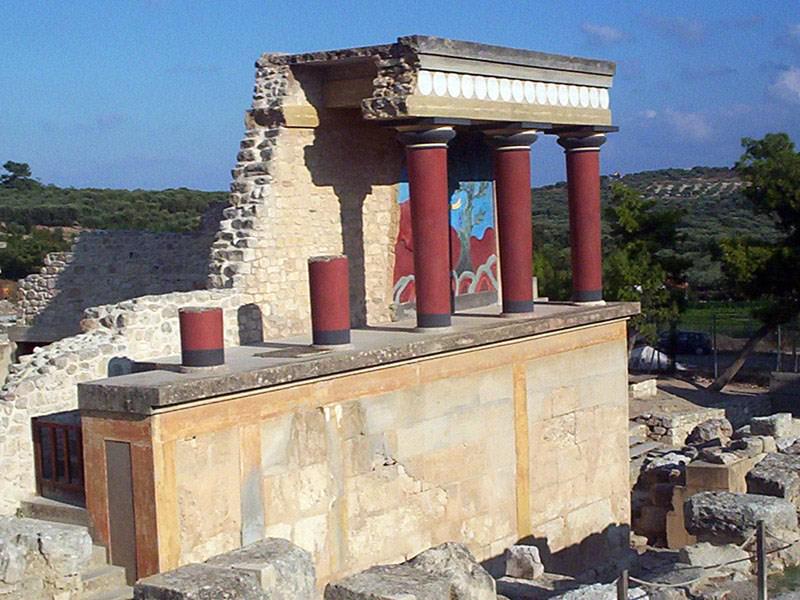Crete Monument