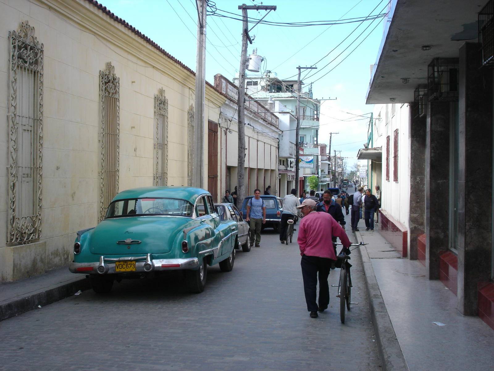 Cuba Rue de Santa Clara