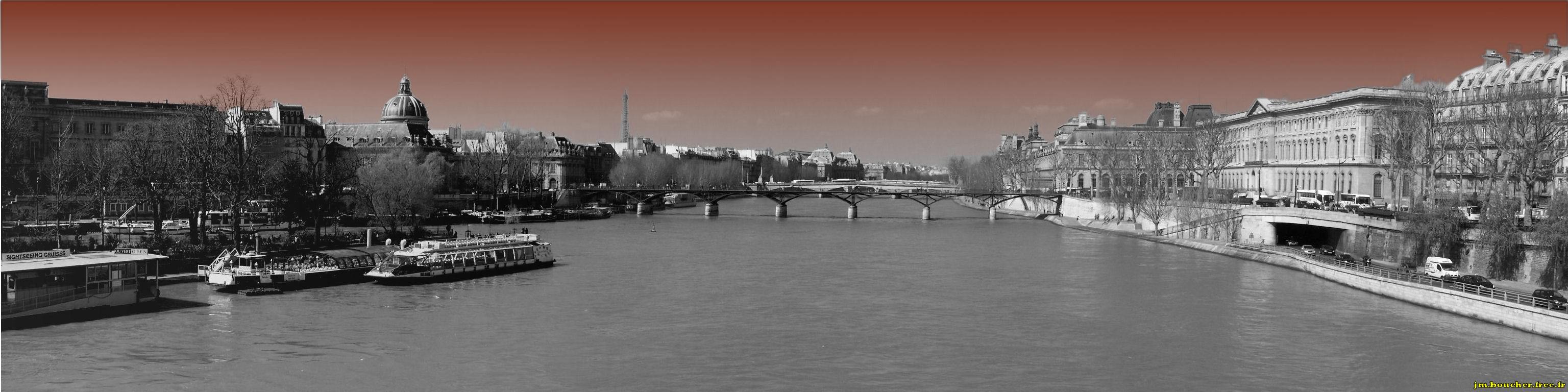 France Paris Paris vue du Pont Neuf