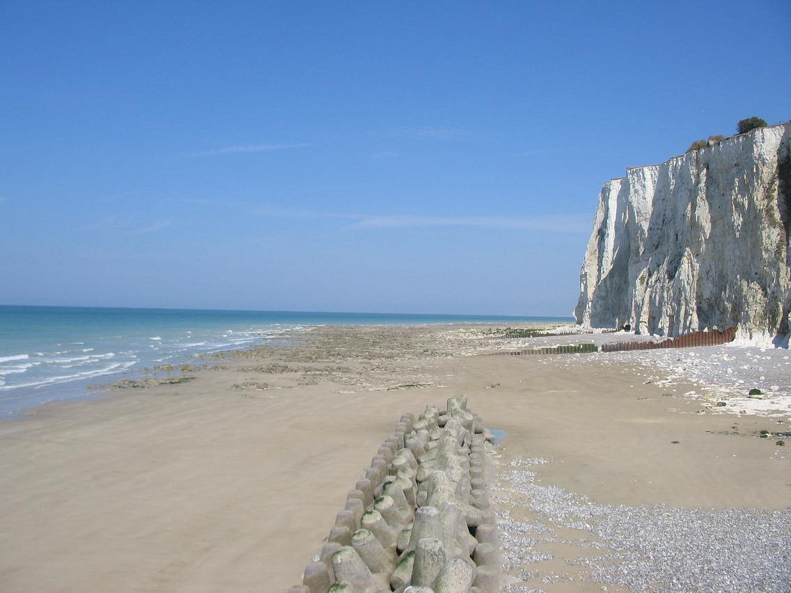France Normandie Les falaises de Mers