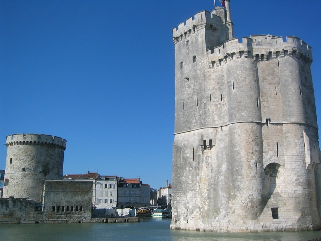 France Poitou Charente Port de La Rochelle