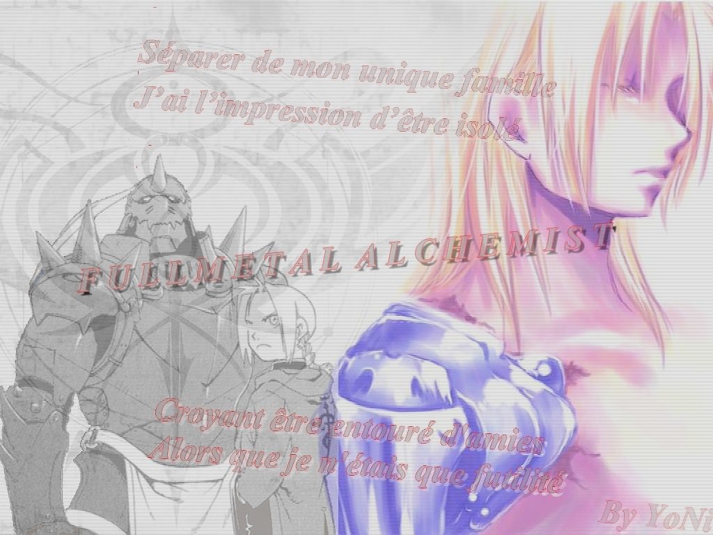 Fullmetal Alchemist Wallpaper N°138278