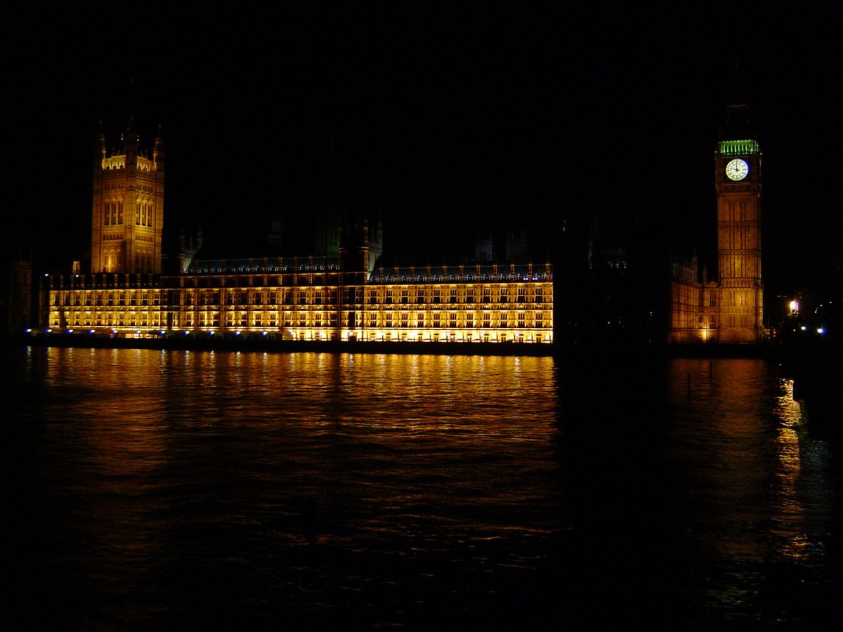 Grande Bretagne Big Ben, the Hous of Parliament London