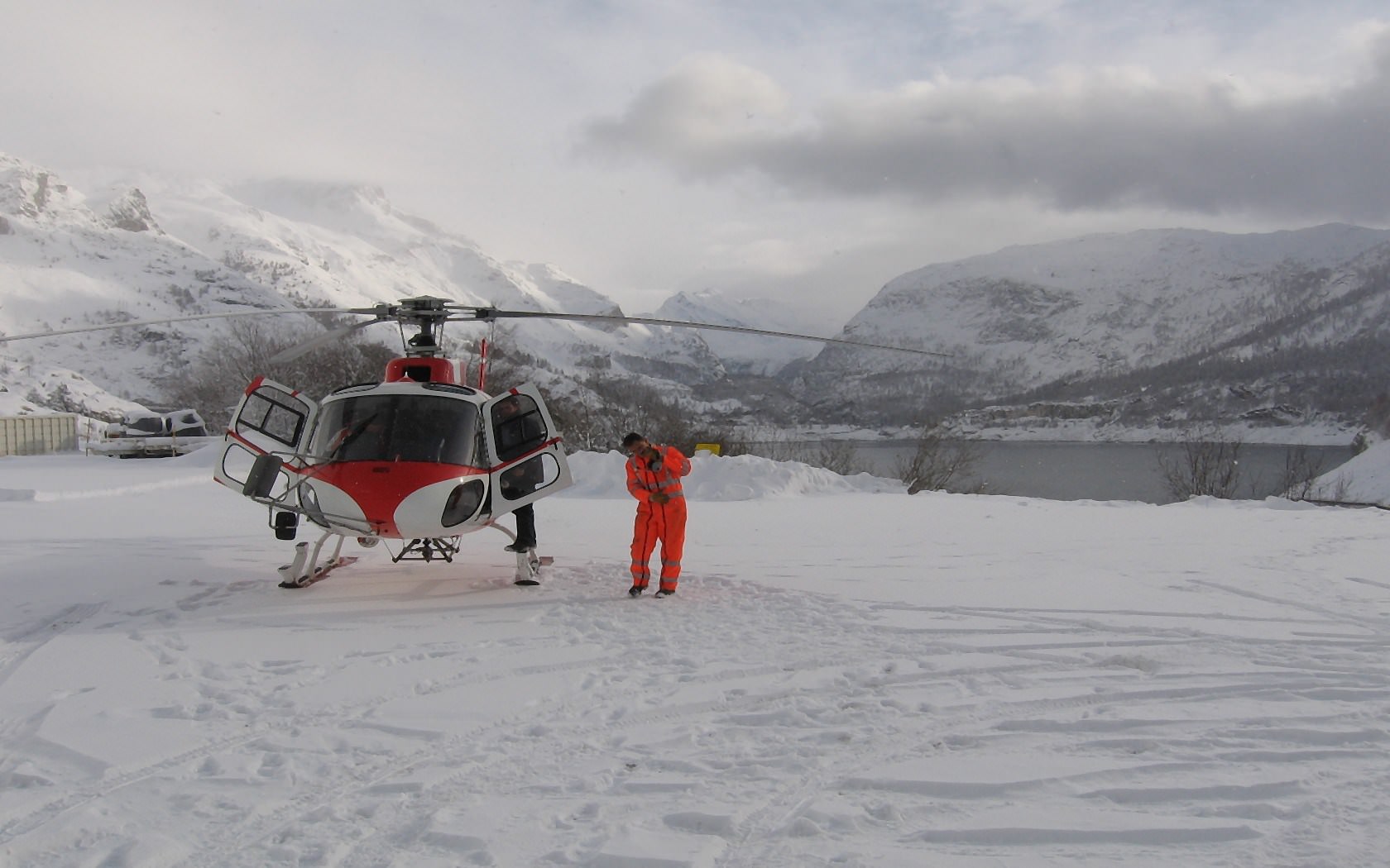 Helicopteres hivernale