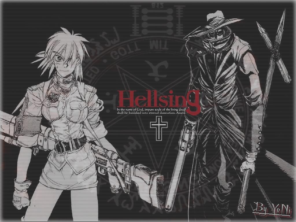 Hellsing Alucard & Victoria