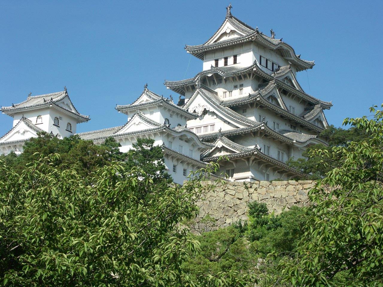 Japon Château de Himeji