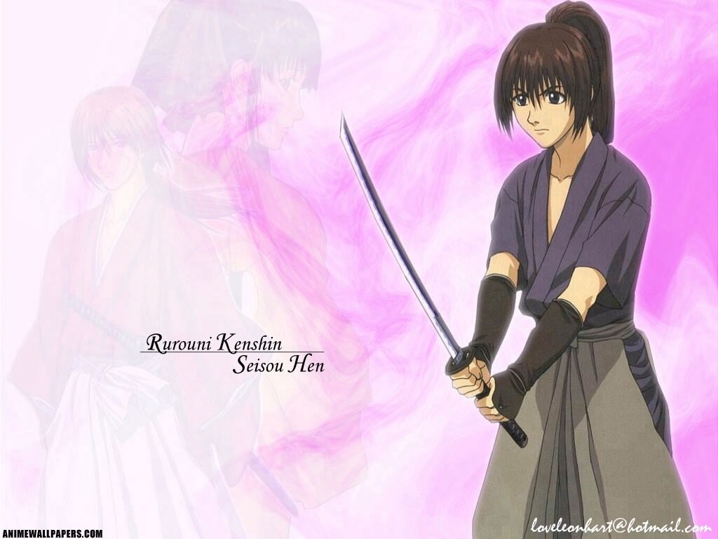 Kenshin le Vagabond Kenshin