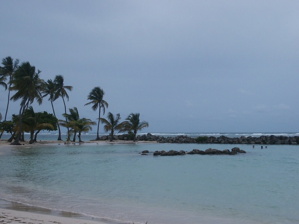 La Guadeloupe La plage