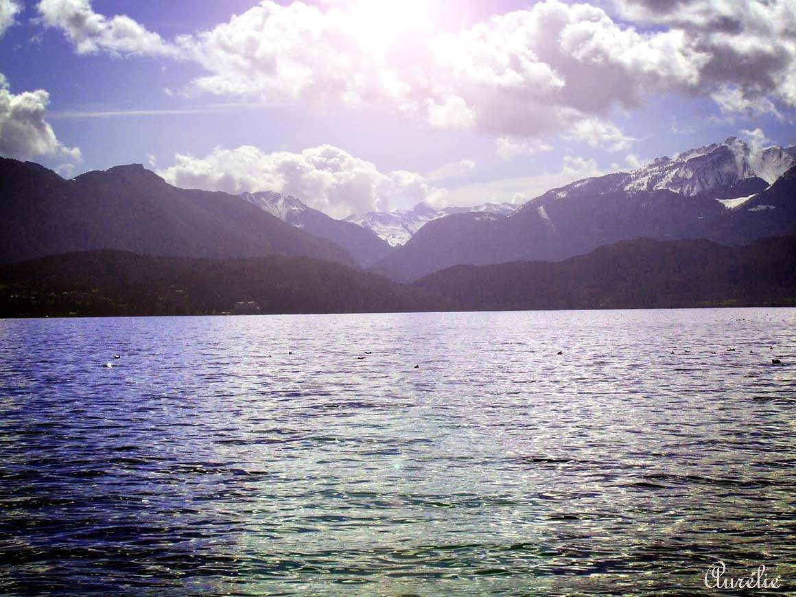 Lacs et Etangs Lac d'Annecy