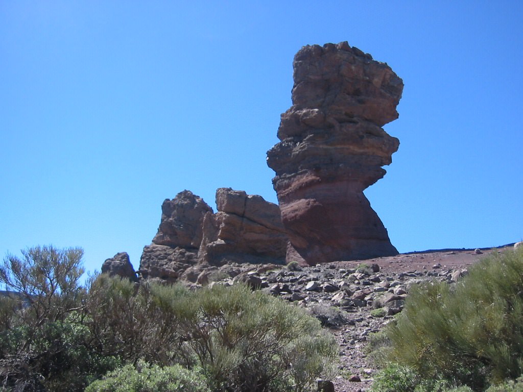 Les Canaries Parc national du Teïde 1 (Tenerife)