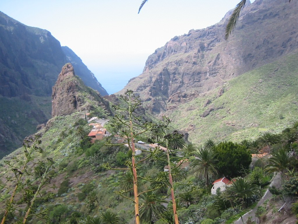 Les Canaries Rocher de Masca (Tenerife)