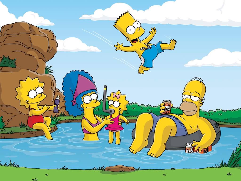 Les Simpsons Les Simpso,s En Vacances!