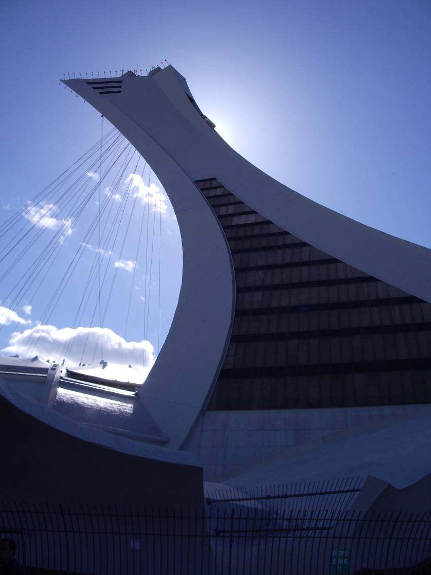 Monde moderne stade Olympique de Montréal
