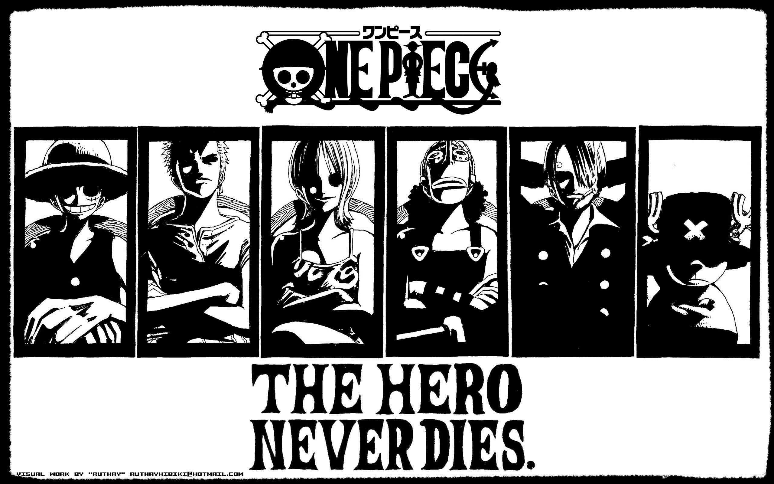 One Piece Ruthay One piece Hero Never Dies