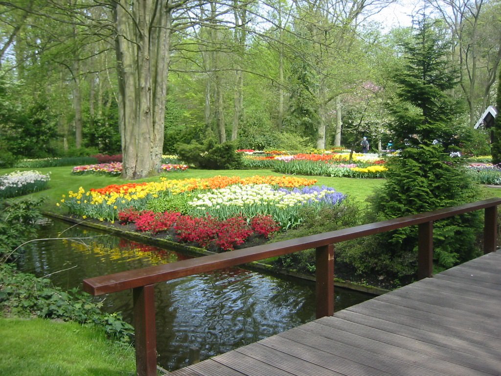 Parcs et Jardins Parc floral à Keukenhof (Hollande)