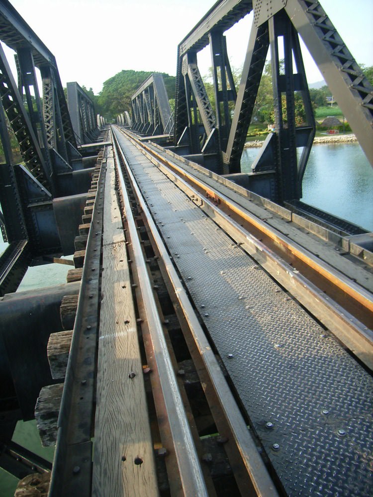 Ponts et Aqueducs Pont de la rivière Kwai