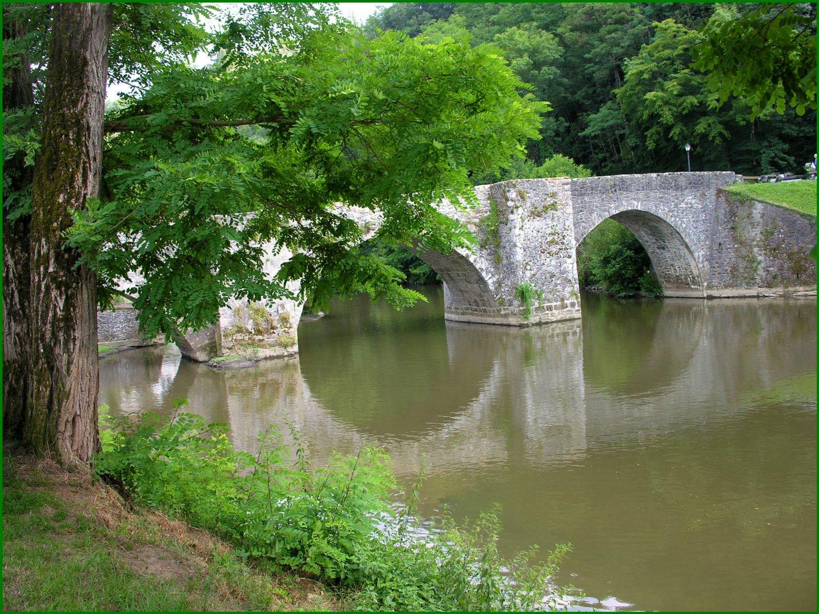 Ponts et Aqueducs Solignac (87)