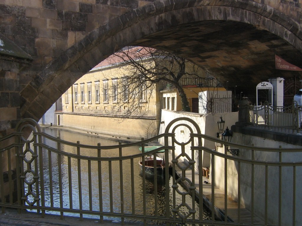 Republique Tcheque Pont à Prague