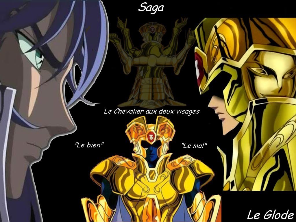 Saint Seiya saga le chevaliers au 2 visages