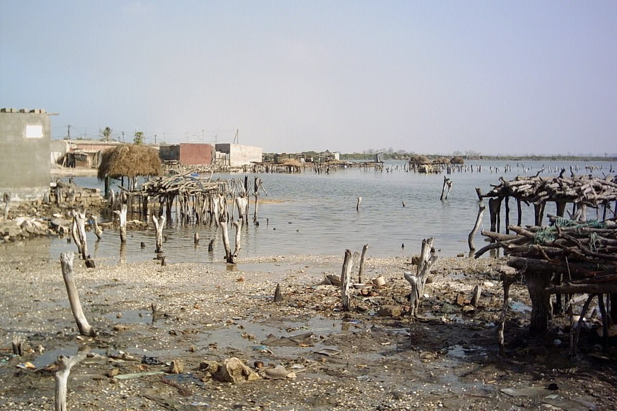 Senegal la lagune