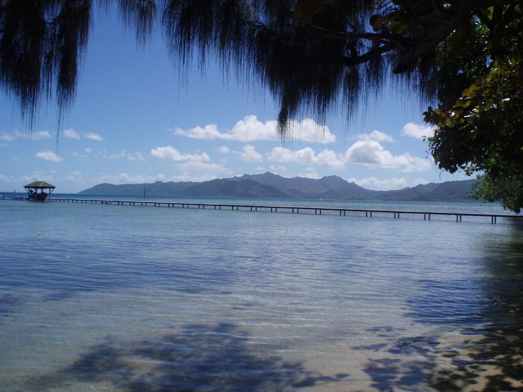 Tahiti lagon