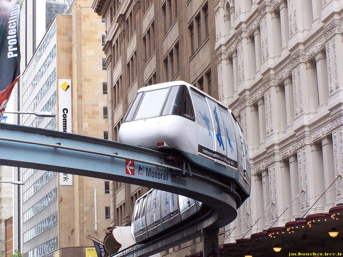 Trains Monorail de Sydney
